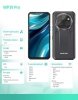 OUKITEL Smartfon WP39 Pro 5G 12/512GB IP69K Szary